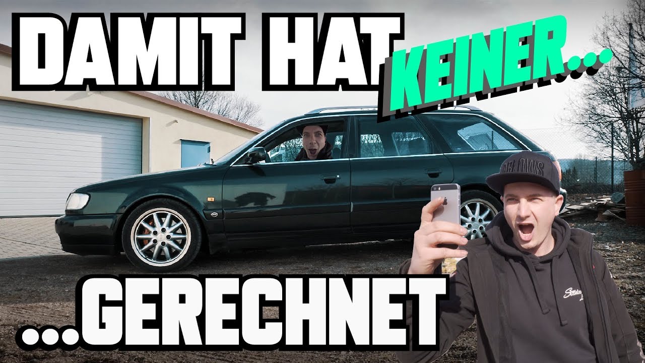 Stahlwerkz - Audi S6 C4 | 5 Zylinder Turbo | Jetzt kommt Boost in's Spiel! | Teil 2