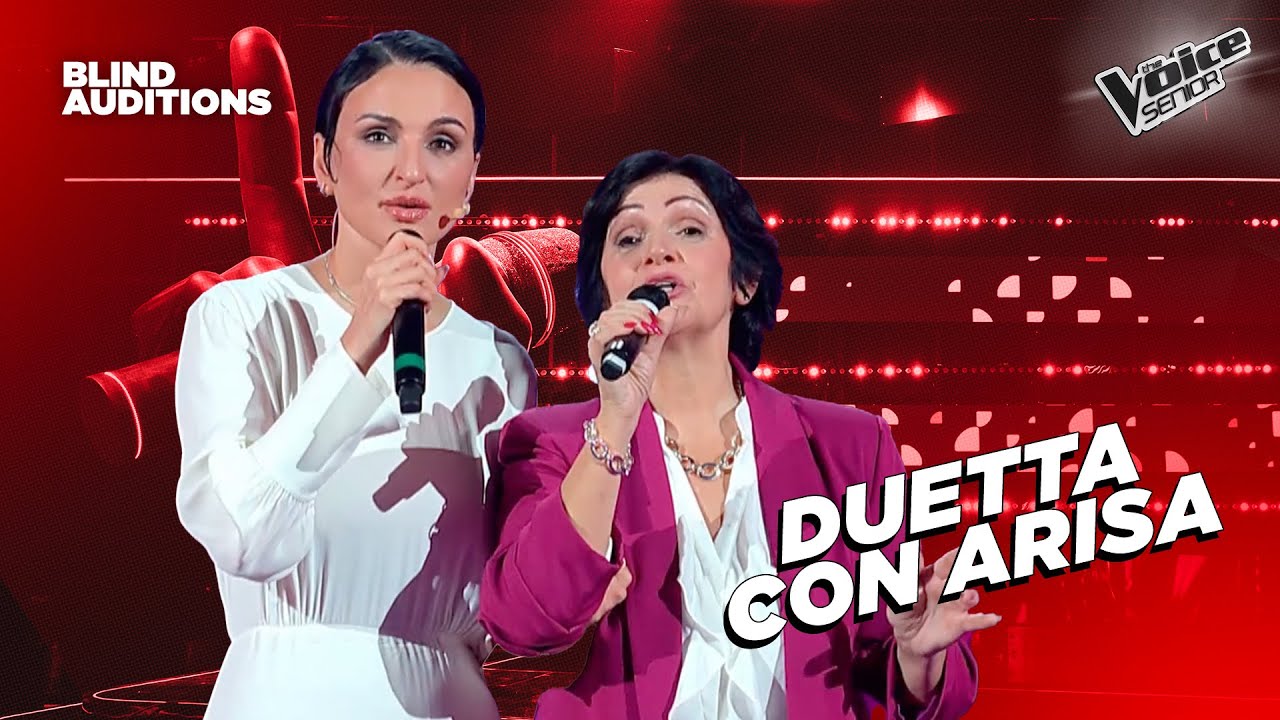 Patrizia canta 