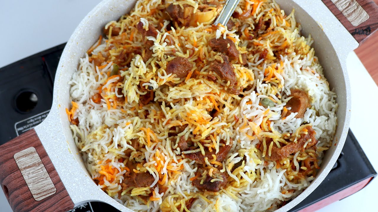 কোন রকম ঝামেলা ছাড়াই সহজে ঈদ স্পেশাল বিরিয়ানি রেসিপি। Beef Biryani Recipe | Eid Specila Biryani