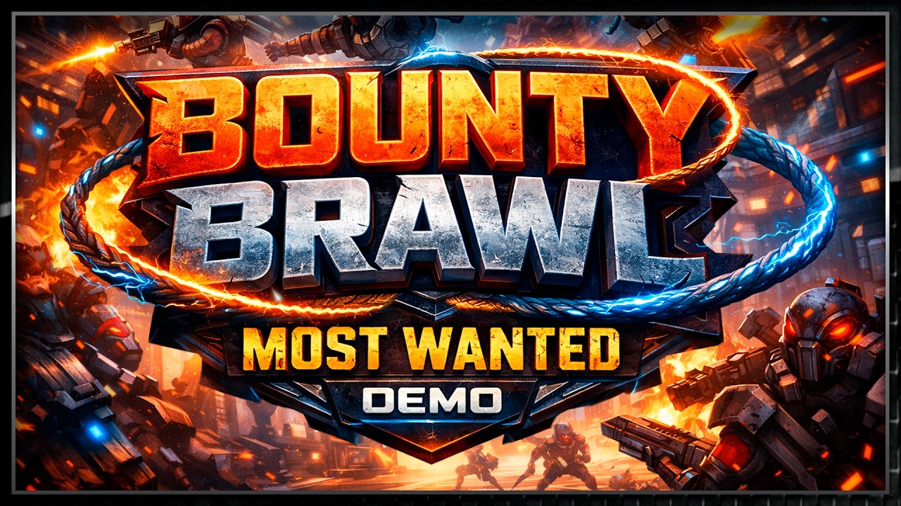 Бесплатная кооперативная игра демо ▌Bounty Brawl: Most Wanted▌ Стрим #BlackandWhiteBEAR #keymailer