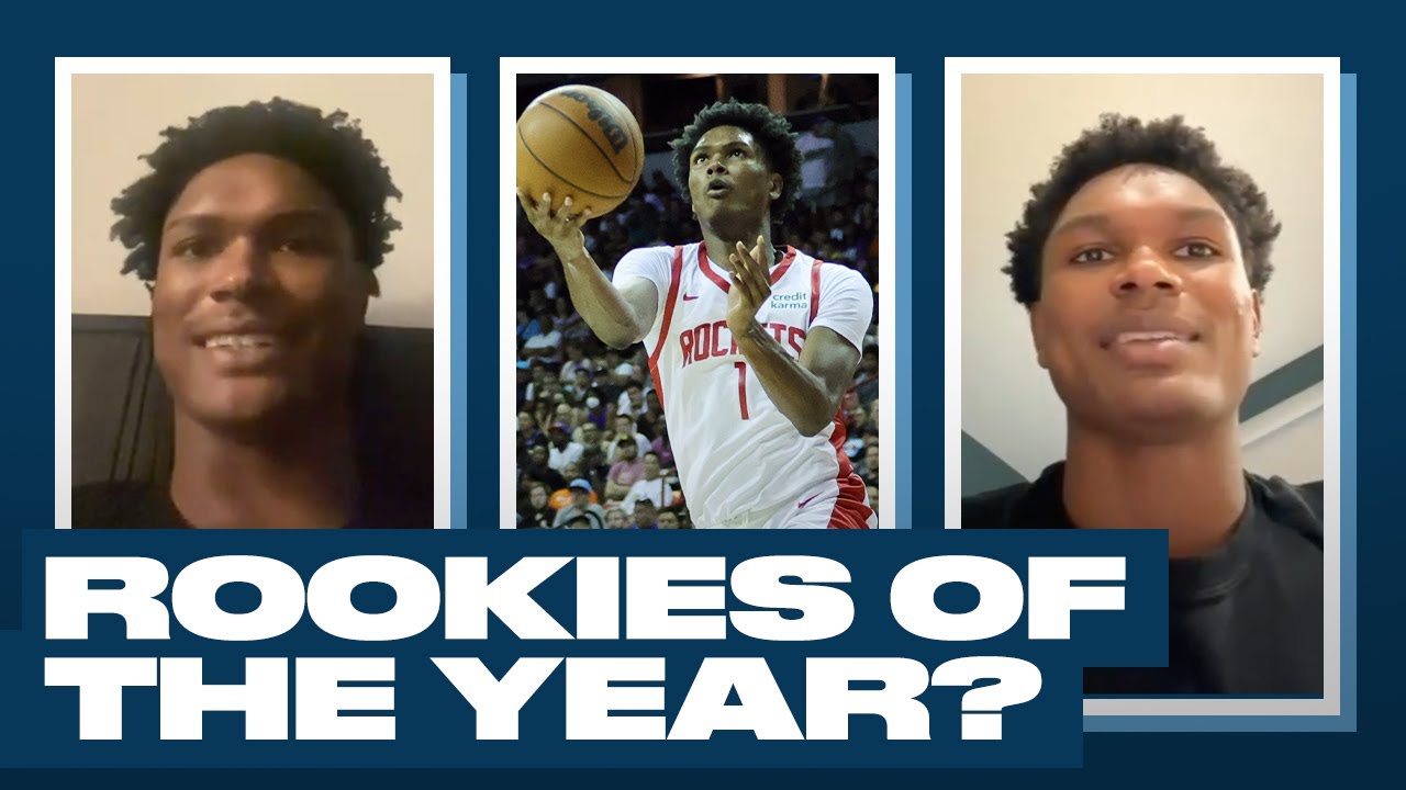 Amen & Ausar Thompson Take on the NBA Together | FanSided