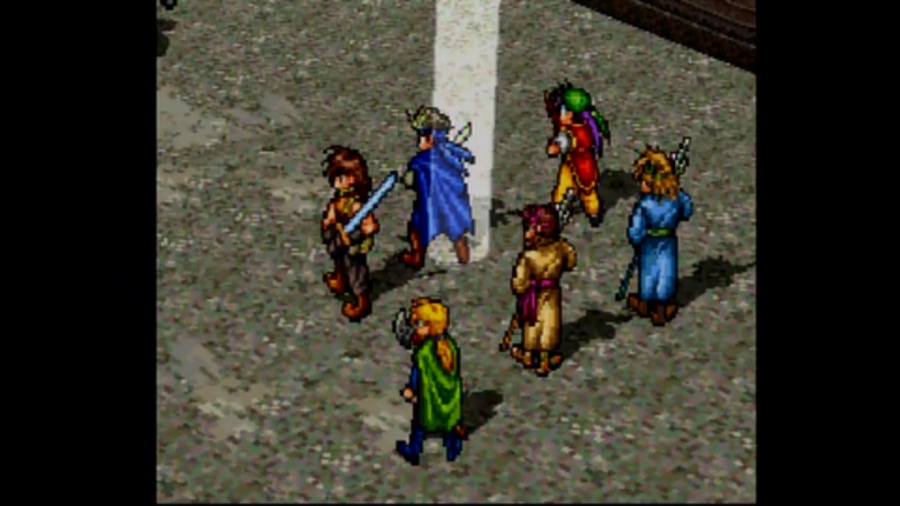Let's play Suikoden 14: A noble sacrifice