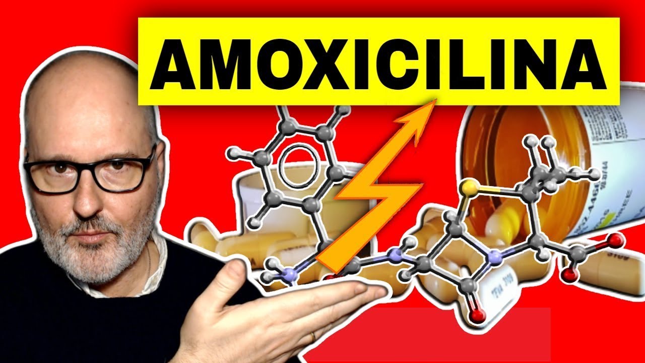 AMOXICILINA💥Para Qué sirve, Efectos Adversos y Preguntas Más Frecuentes
