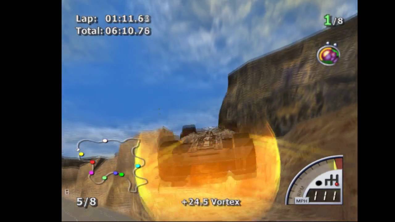 Rumble Racing - So Refined (Interceptor)