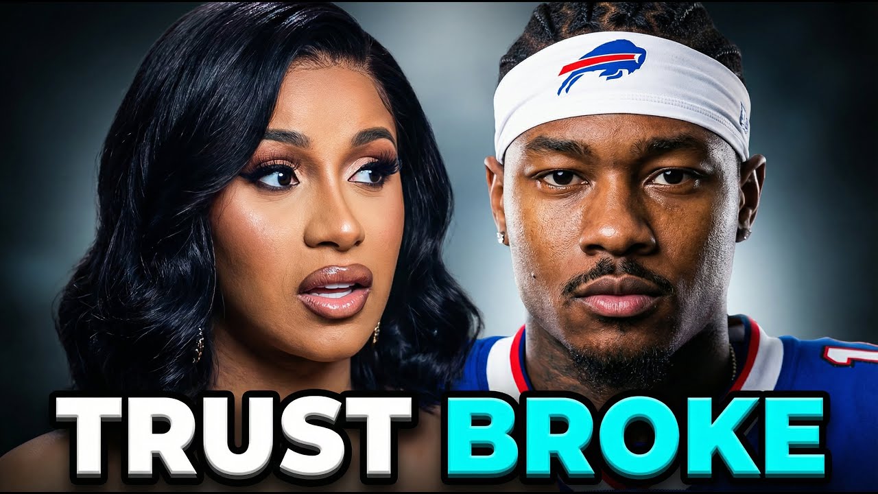 Cardi B HEARTBROKEN After Stefon Diggs Turns Cold… His Ex Isn’t Done!