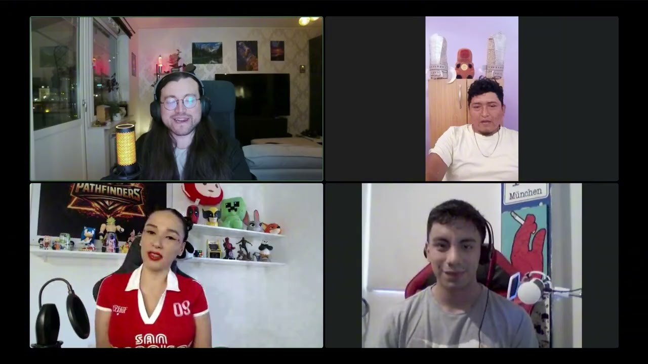 Tantra Pathfinders Podcast │ Episodio 9 │ Migelon=RRNJ