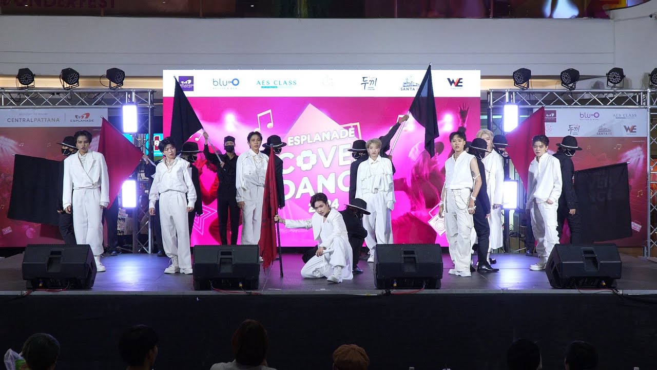 1TRACK cover ATEEZ - WAVE (Overture) + WIN @ Esplanade Cover Dance 2024 | 240504