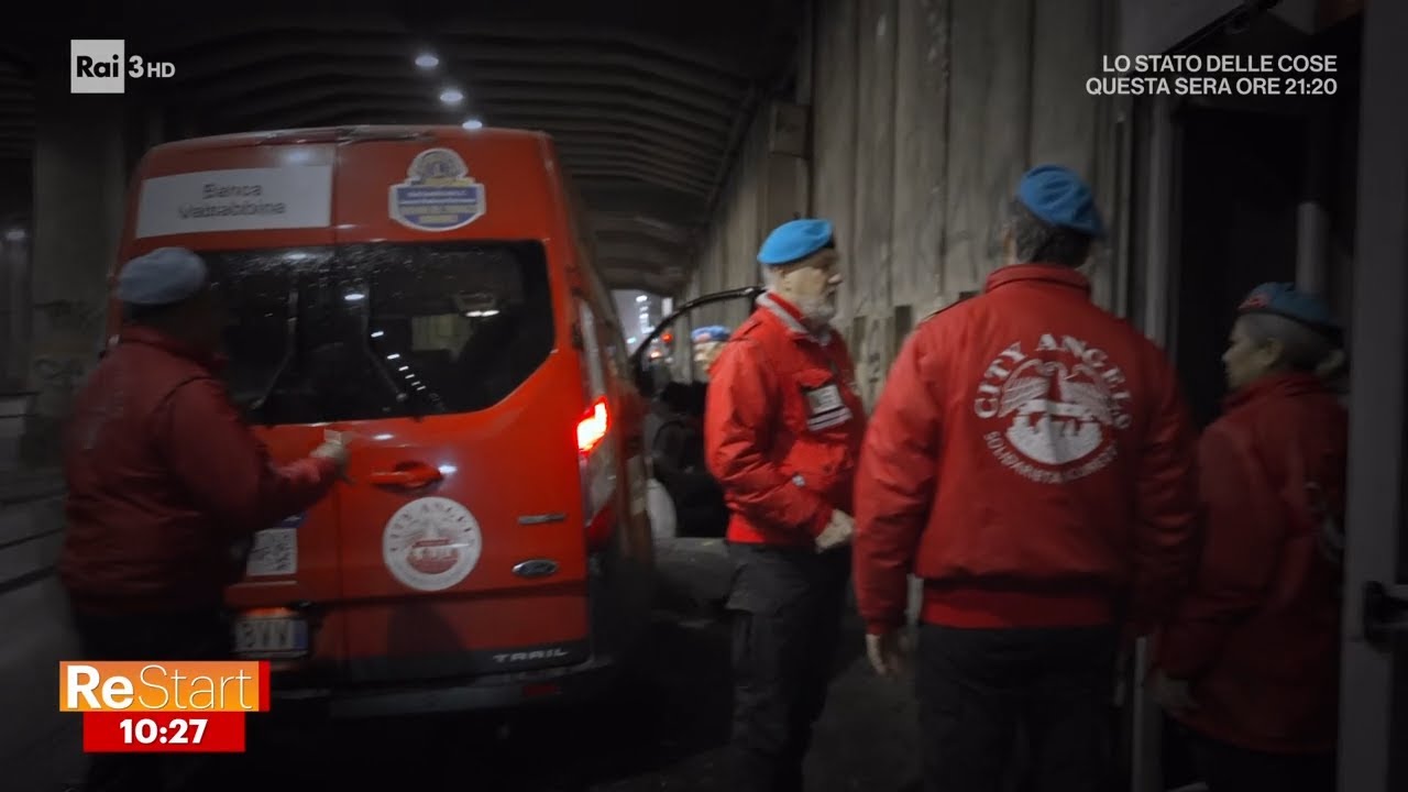 Milano e la sicurezza: i City Angels contro la criminalit&agrave; - Re Start 19/01/2026