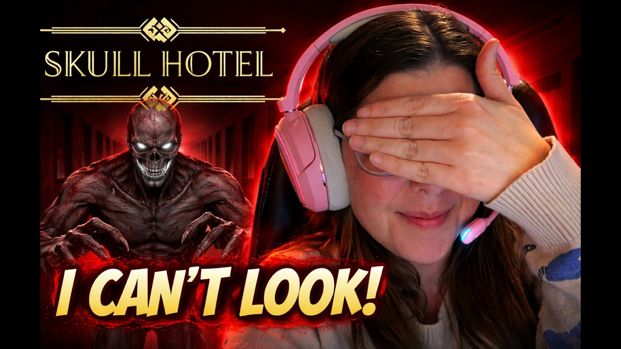 I Checked Into Skull Hotel… I Don’t Think You’re Meant to Leave #viralvideo #viral #gaming #horror