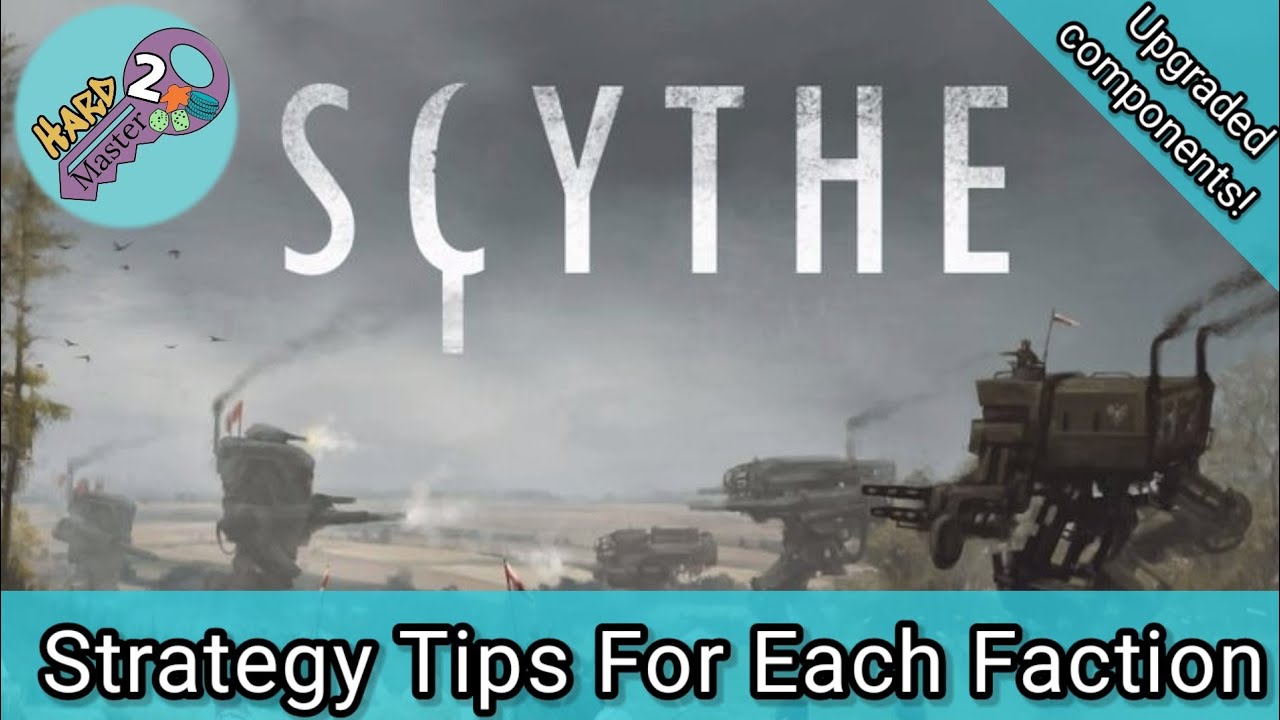 Scythe - Strategy Tips for Each Faction & Review - Hard 2 Master