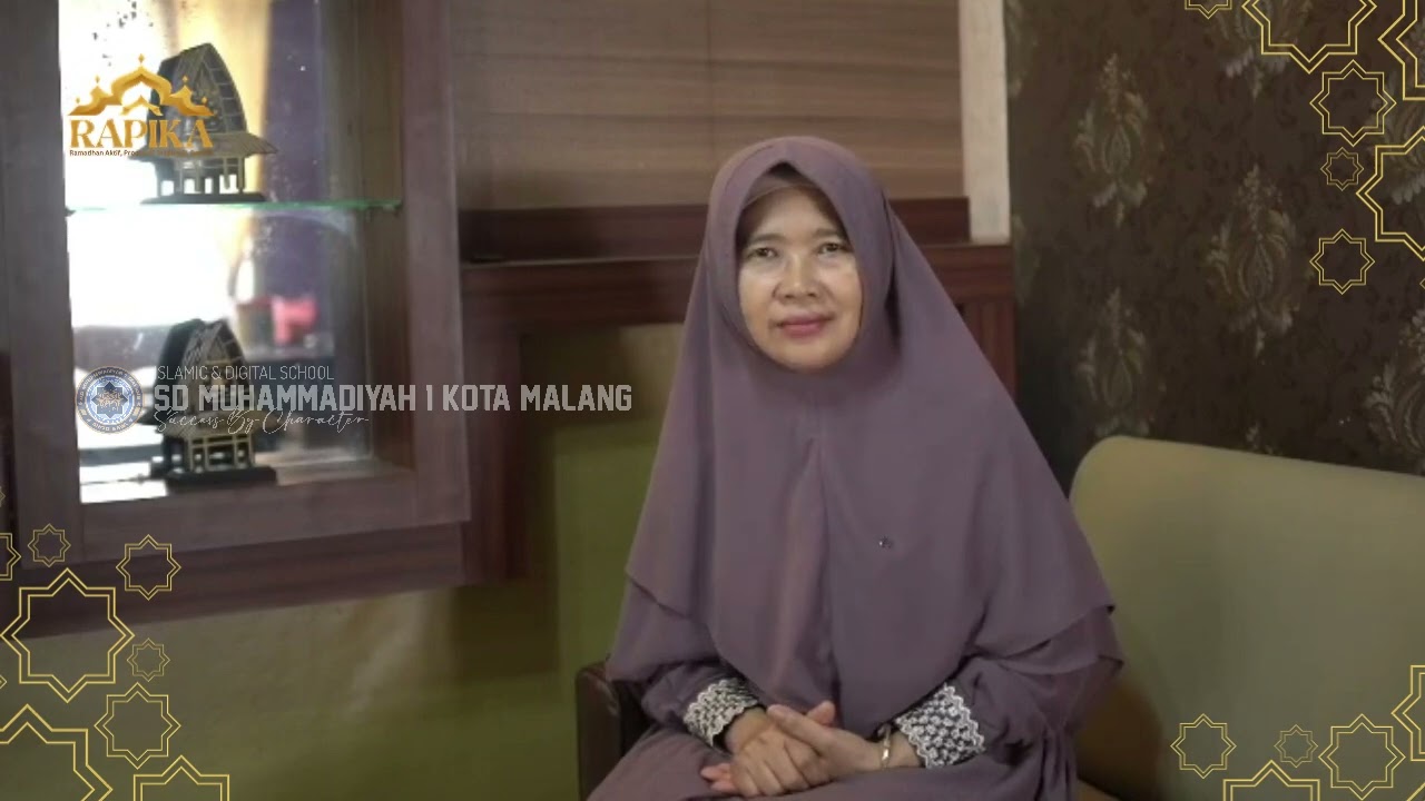 RAPIKA Ramadhan Aktif, Produktif, Inspiratif dan Berkah bersama Ustadzah Elvi Muafidah, S.Pd