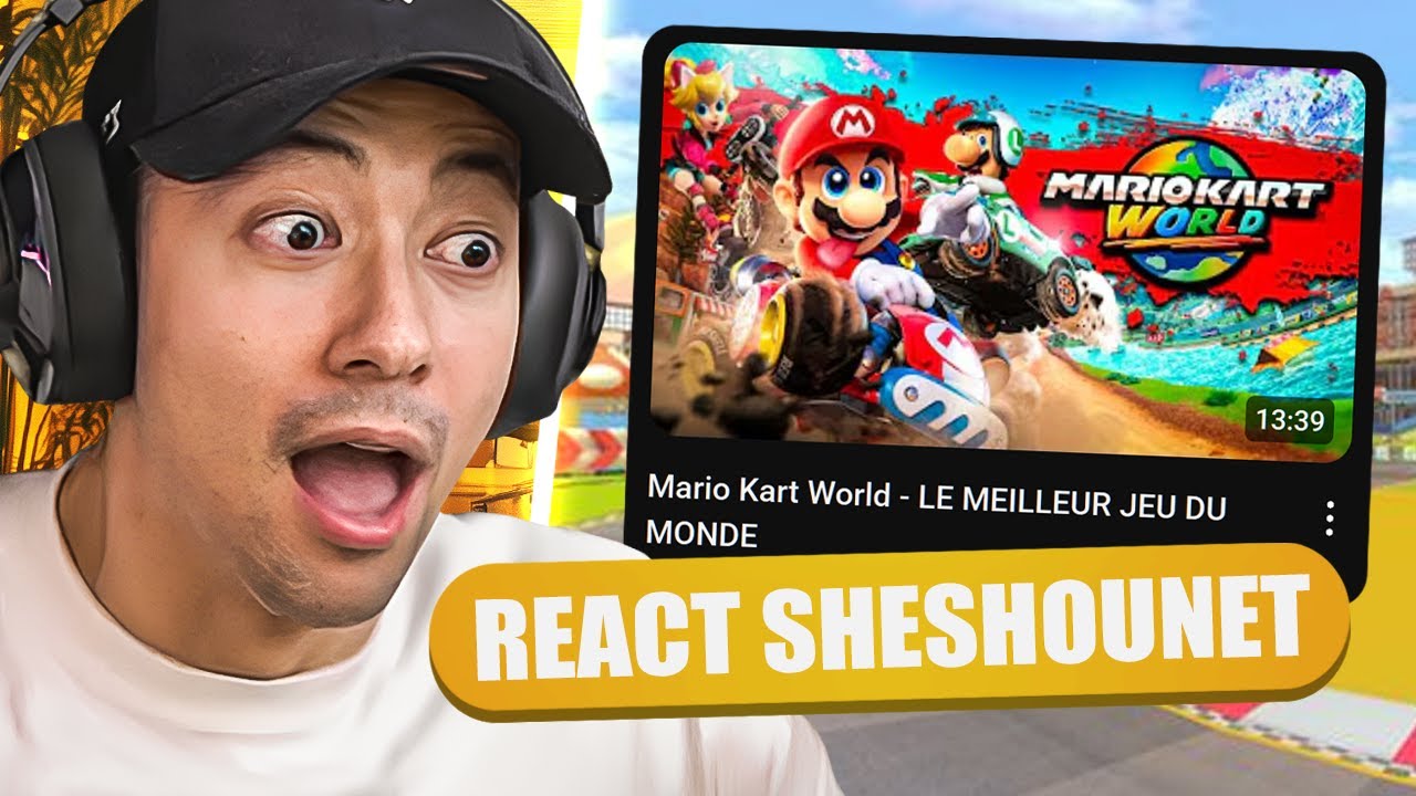 SHESHOUNET EN PLEIN CRAQUAGE !? ► REACT SHESHOUNET