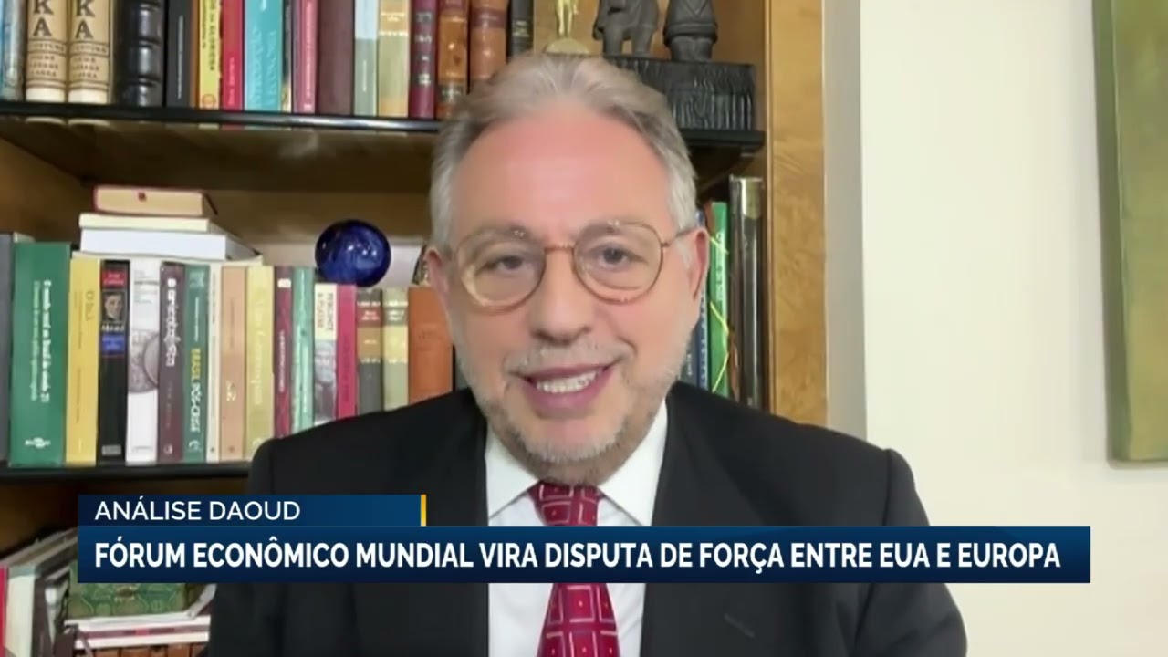 F&oacute;rum econ&ocirc;mico mundial vira disputa de for&ccedil;a entre EUA e Europa