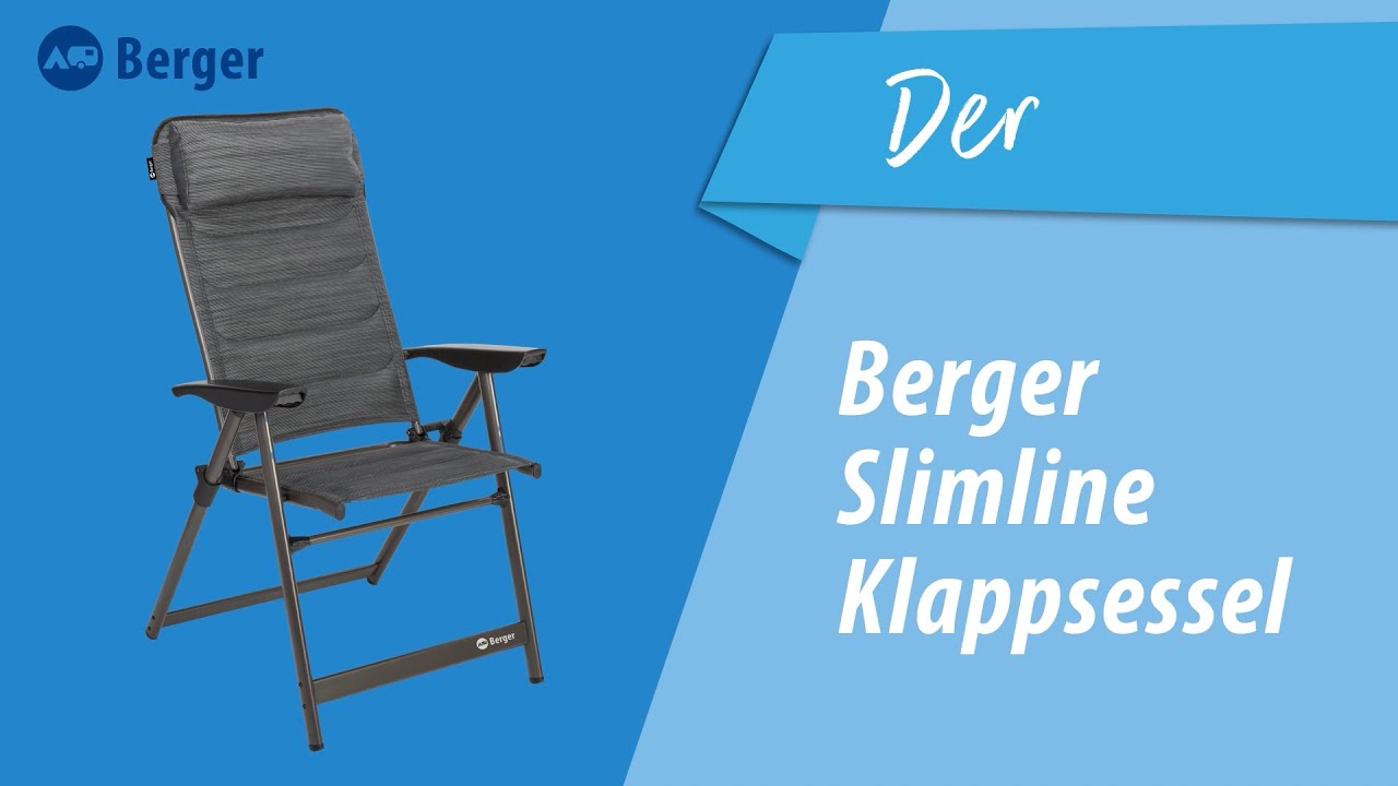 Berger Slimline Klappsessel | Fritz Berger