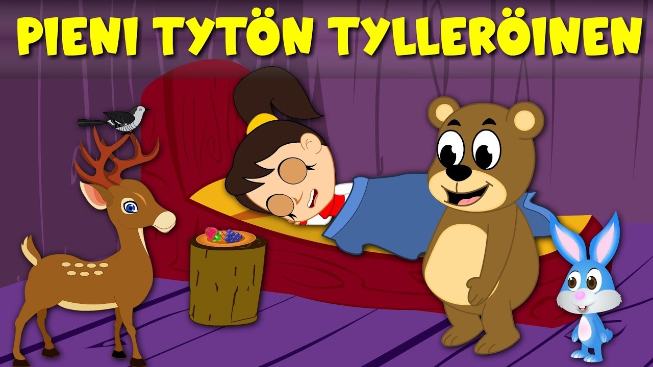 Pieni tyt&ouml;n tyller&ouml;inen - Suomen lastenlauluja