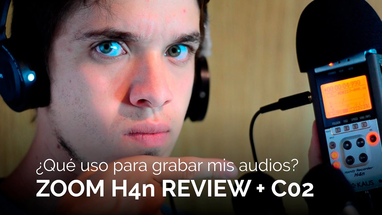 ¿Qué uso para grabar mis audios? - Zoom H4n Review - Micrófonos Condenser