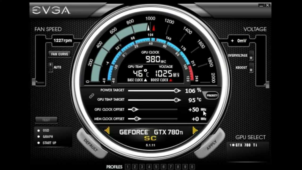 EVGA PrecisionX 16