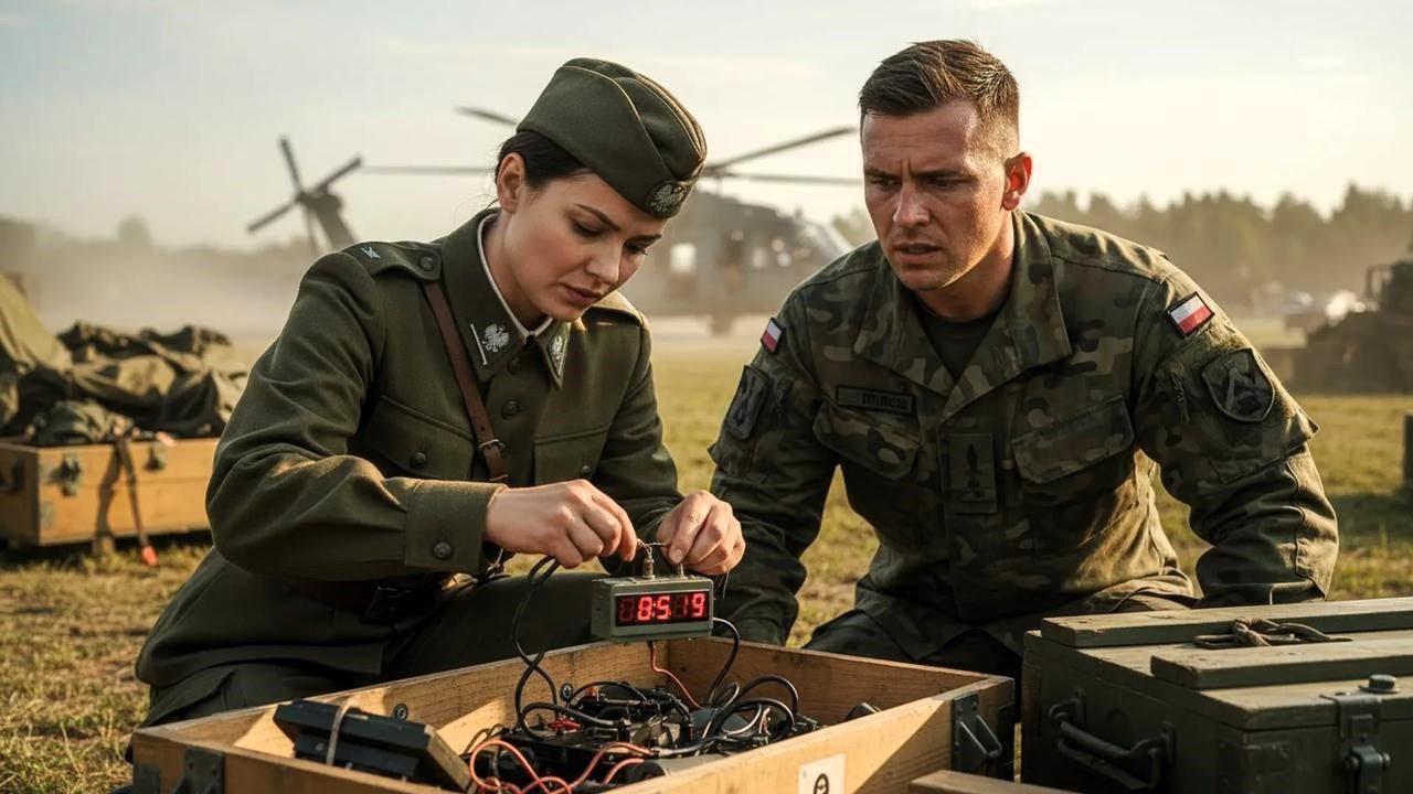 Była Cieniem W Bazie, Ale Jej Naszywka Zdecydowała O Sukcesie Misji