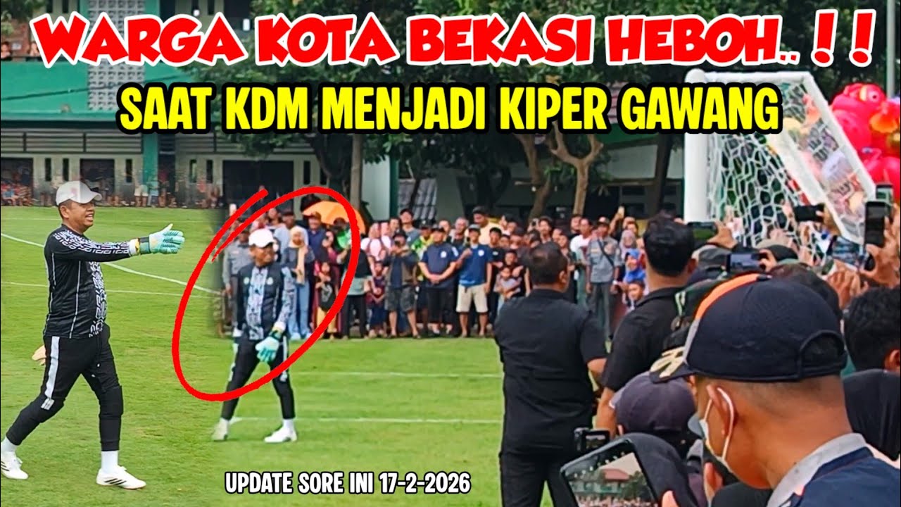 KADM JADI KIPER‼️WARGA HEBOH DAN BAHAGIA || BAPAK AING BUKAN MAIN DA...👍👍