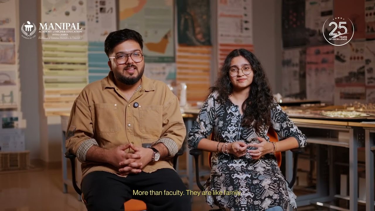 My Manipal Forever – A Journey Told by the Campus | MAHE Dubai (Crafted by Alumni)