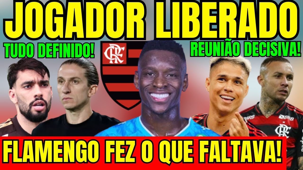 JOGADOR LIBERADO! FLAMENGO FEZ O QUE FALTAVA! REUNIÃO DECISIVA! ZENIT ACEITOU VENDER LUIZ HENRIQUE!