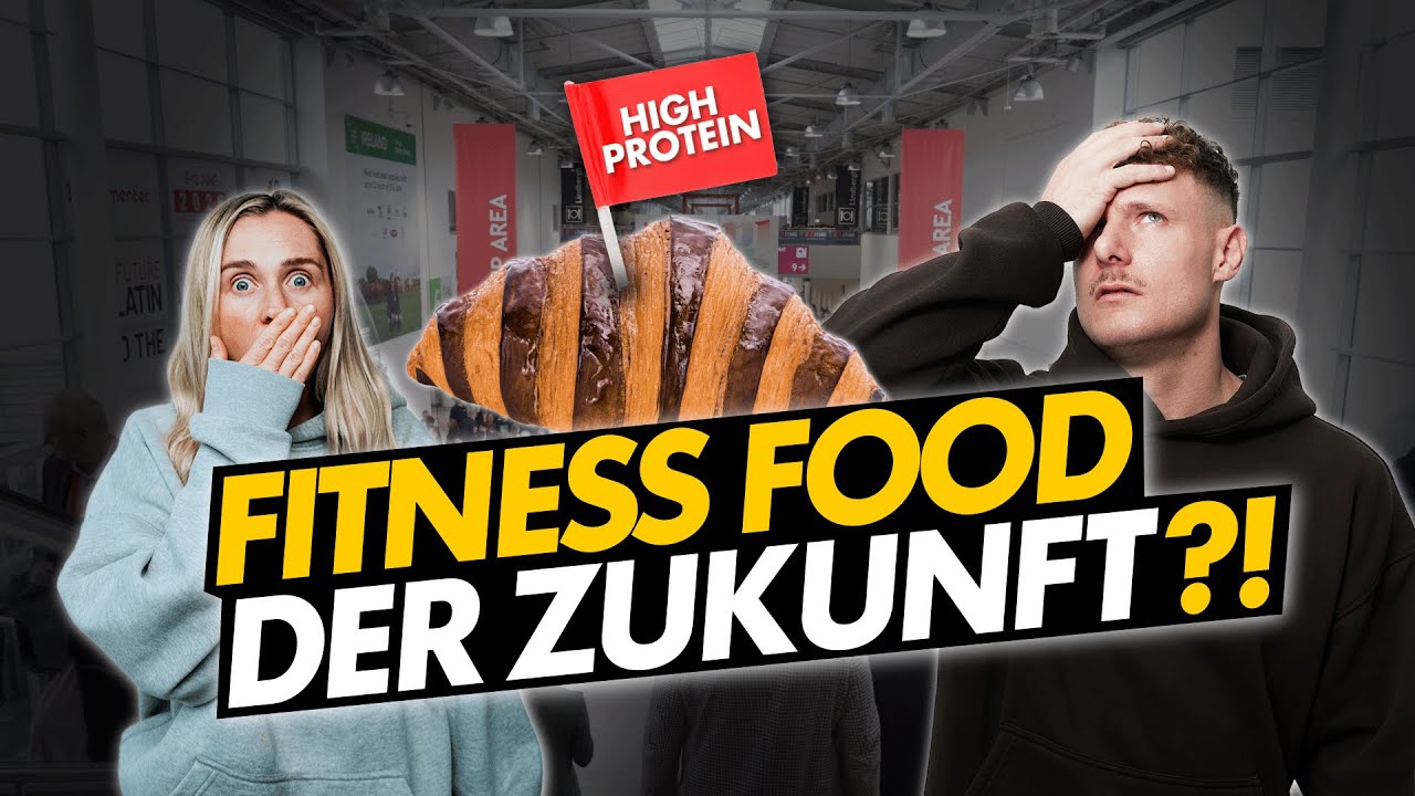 Die Food Messe war ein Fiebertraum 🤯 | Protein Challenge Anuga 2025