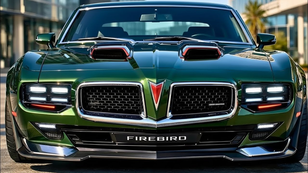 🔥 Pontiac Firebird 2026 – El Regreso Explosivo del Muscle Car Legendario 🔥