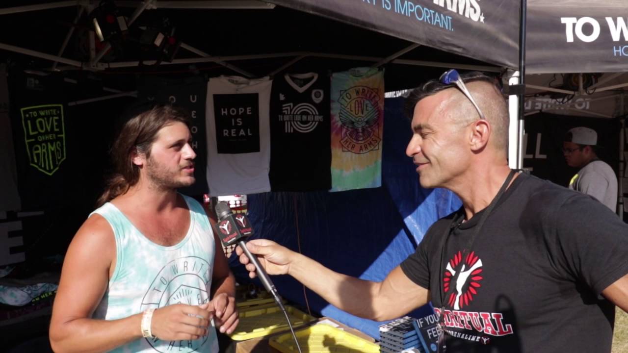 Interview with To Write Love On Her Arms