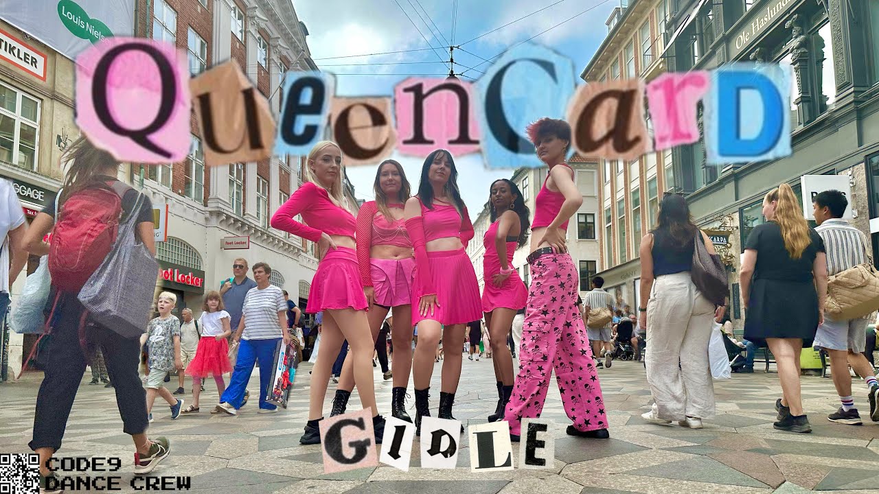 [KPOP IN PUBLIC] QUEENCARD - (G)I-DLE Dance Cover from Denmark [ONETAKE] | CODE9 DANCE CREW