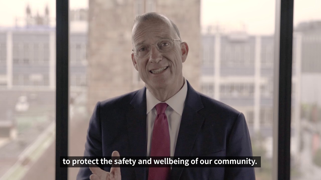 A message from the Vice-Chancellor: Coronavirus (2019-nCOV) infection