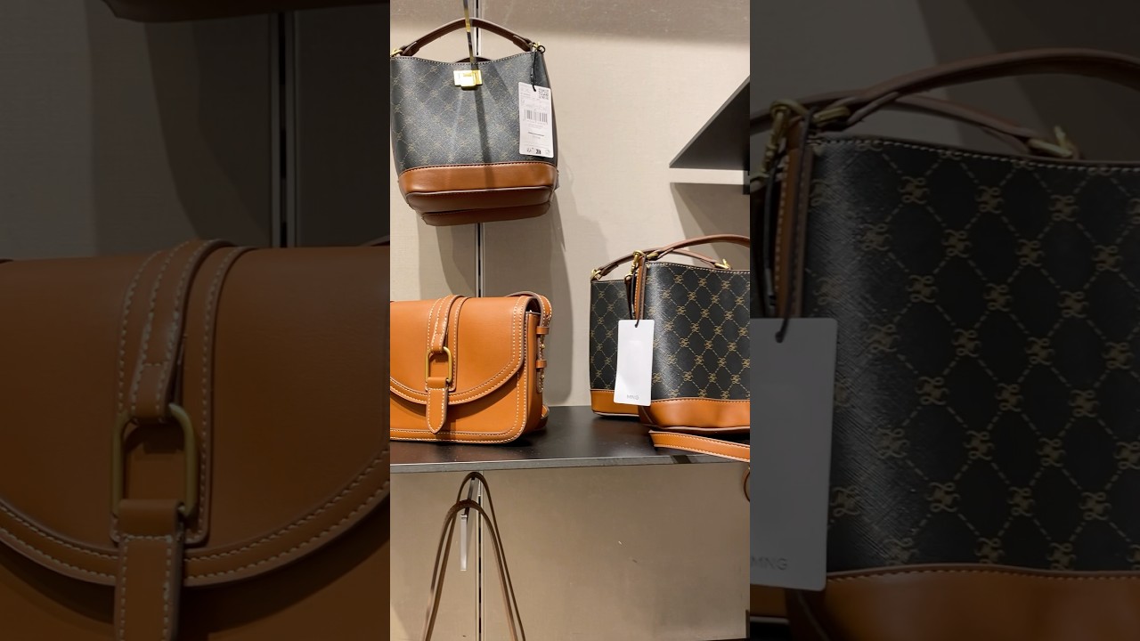 Chic Summer Bags from Mango ✨👜 | Fashion Finds 2025  #fashionhaul #summerlook
