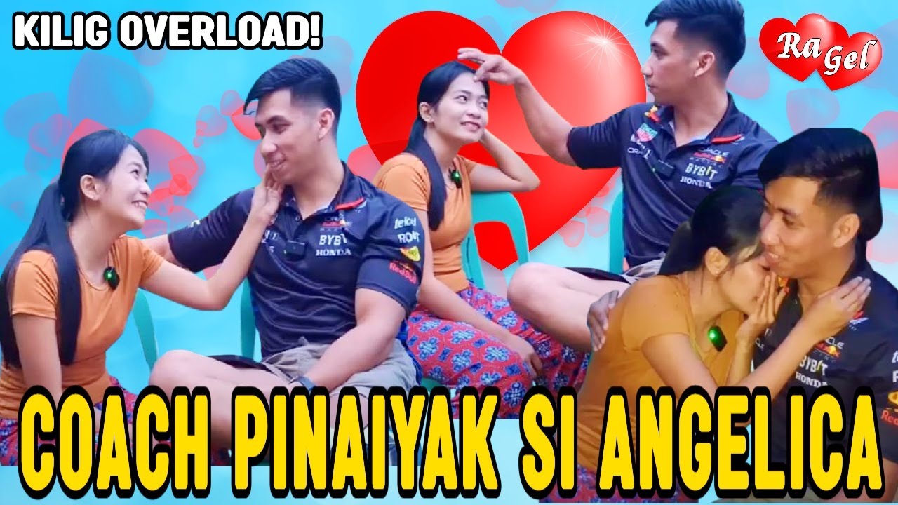 💖COACH RALPH NAGSISISI NA PINAIYAK SI ANGELICA | RAGEL KILIG MOMENTS #RAGEL💕