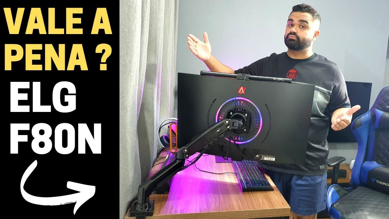 Vale a pena Comprar ELG F80N o MELHOR SUPORTE ARTICULADO para MONITOR ?
