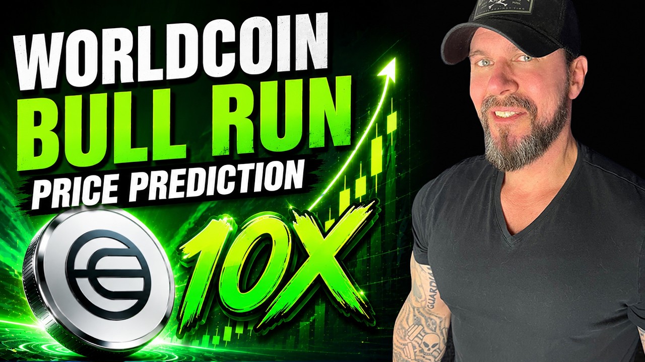Worldcoin (WLD) Crypto Bull Run Price Prediction!