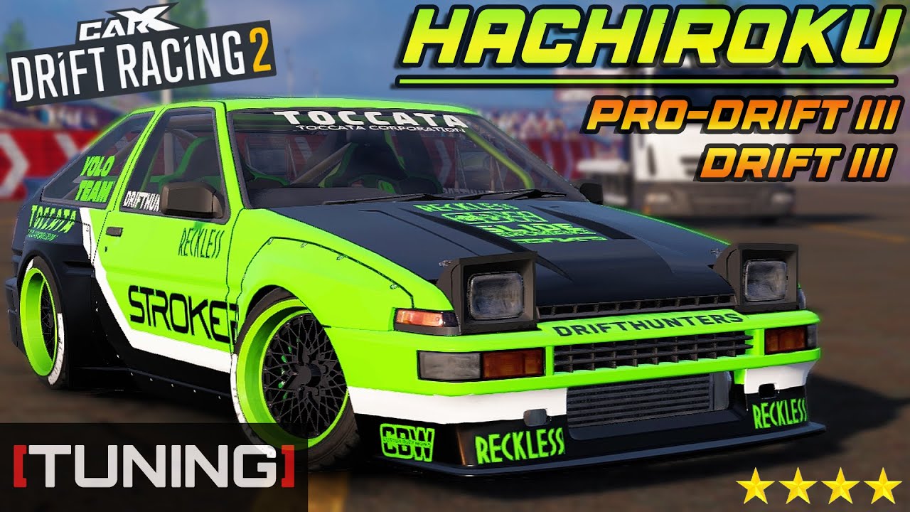 HACHIROKU TUNING CarX Drift Racing 2 | VERY NORMAL STARTER