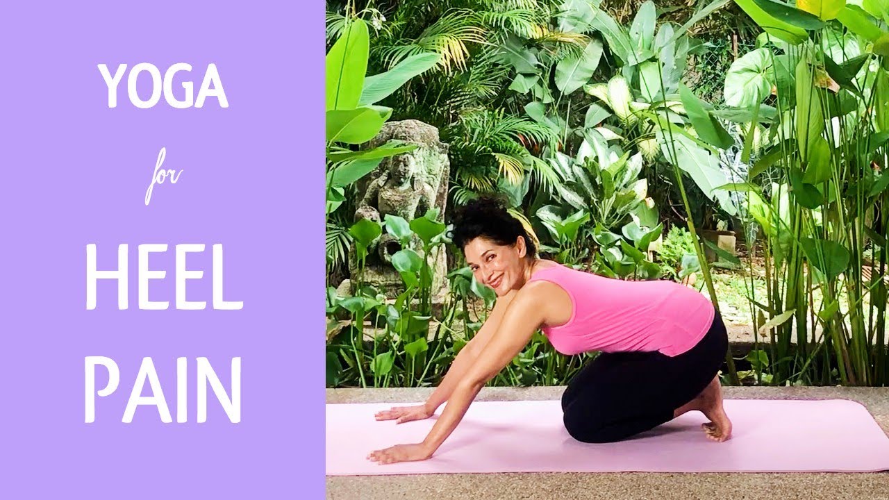 YOGA FOR HEEL PAIN, PLANTAR FASCIITIS - Target Yoga