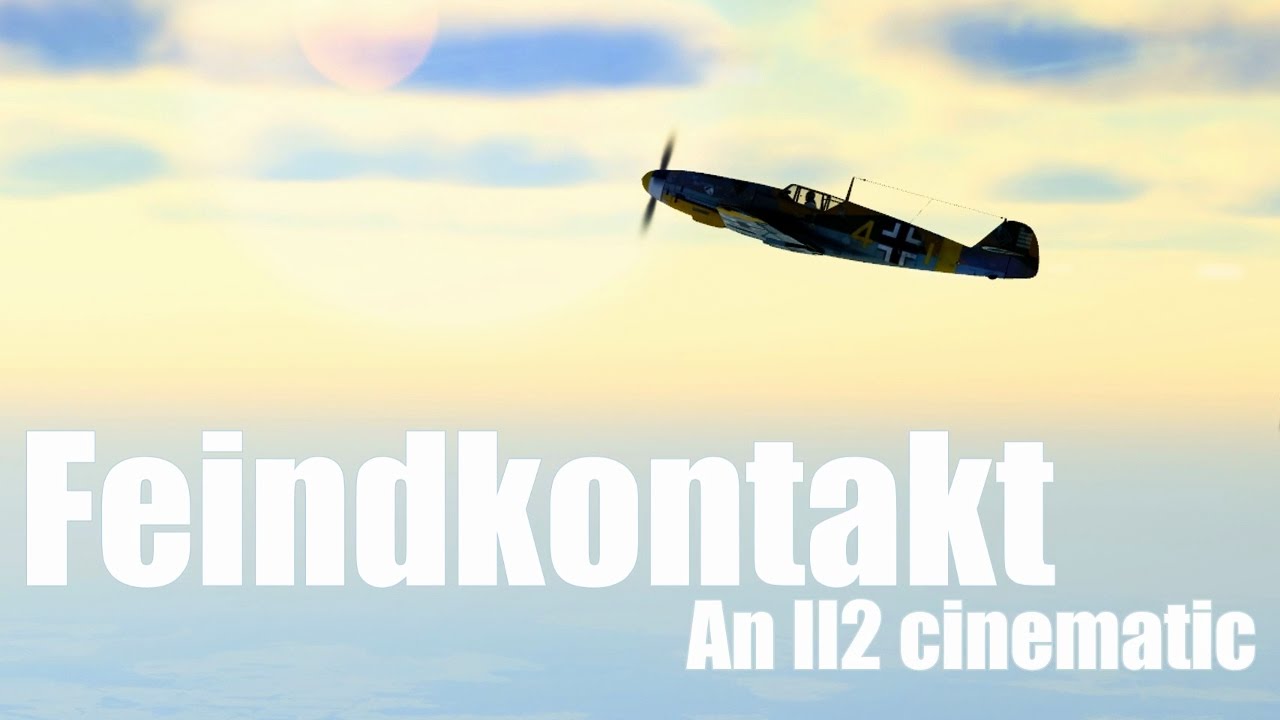 Il2 Battle of Stalingrad cinematic - Feindkontakt