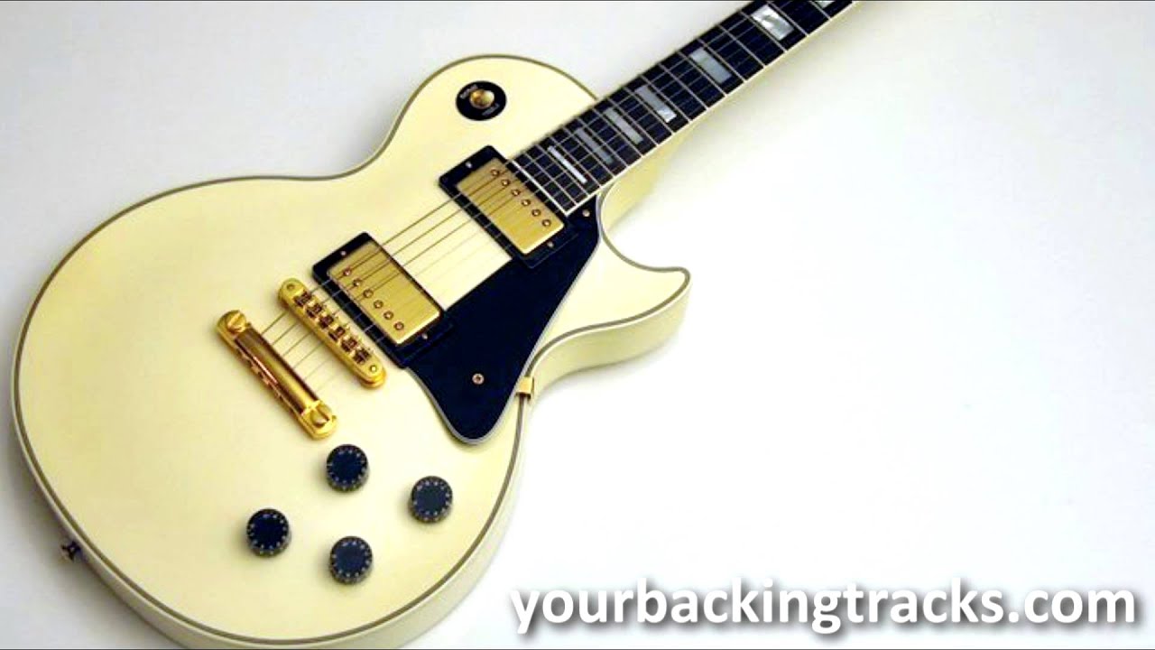 Slow Blues Backing Track in Db / Jam Tracks & Blues Guitar BackTracks TCDG