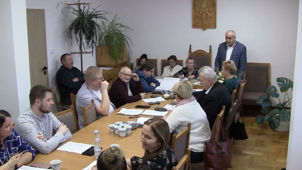 XV Sesja IX kadencji Rady Gminy Rossosz - 30 grudnia 2025 r.