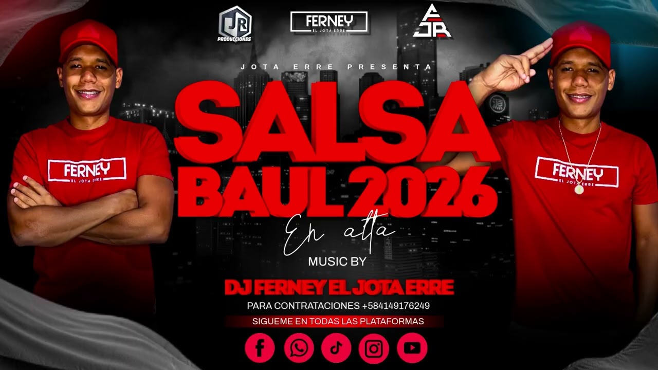 SALSA BAUL 2026 EN ALTA ❌ DJ FERNEY EL JOTA ERRE #djferneyeljr #salsabaul2026 #tendencia 
