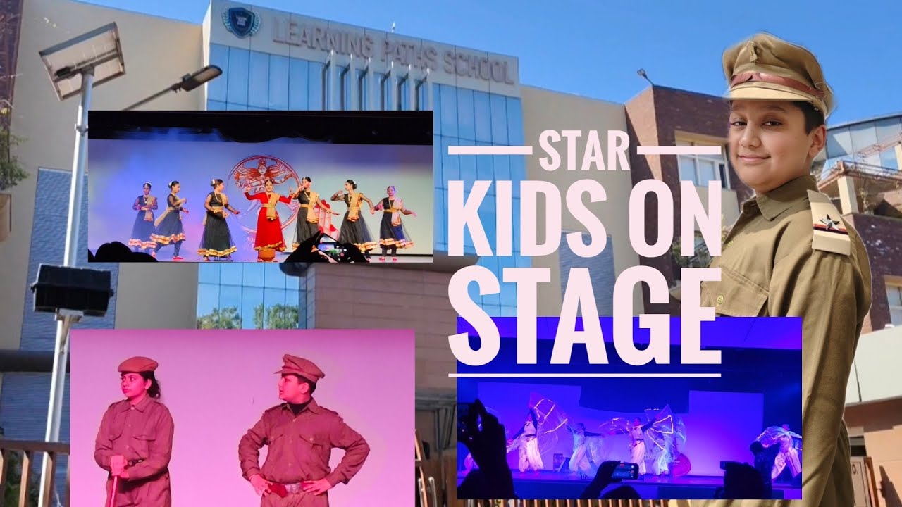 Stage Performance at School l Star Kids on Stage @VivanArzoiBLVMotionPictures