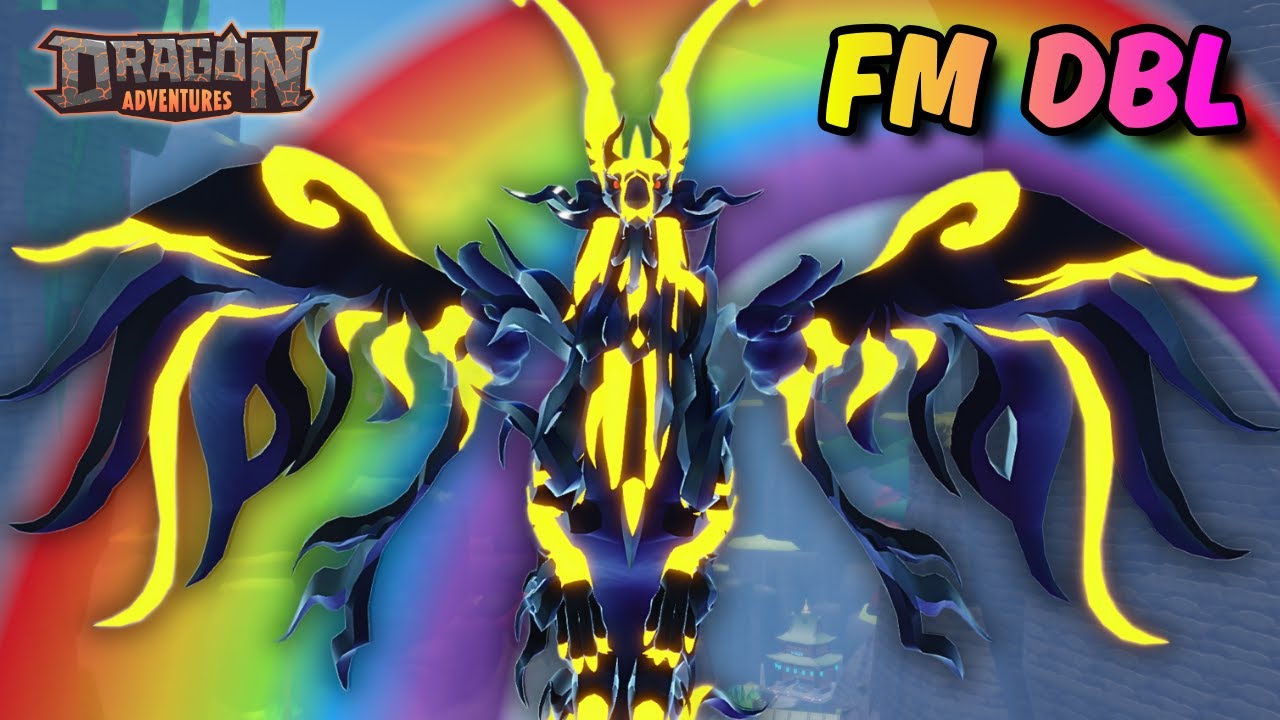 Делаем дракона Карукири FM DBL легендарным в Dragon Adventures!