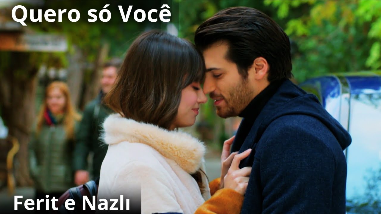Eu Quero ficar Com Você para Sempre ❤️ Ferit e Nazlı | Romances de Novelas