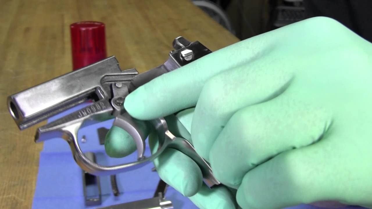 Seecamp Sticking Trigger Fix