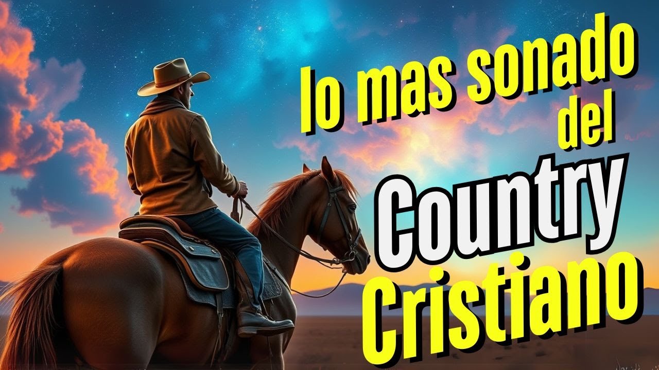 🔥❤️ EN VIVO | Lo Más Sonado del Country Cristiano – Alabanza y Fe con Ritmo Vaquero