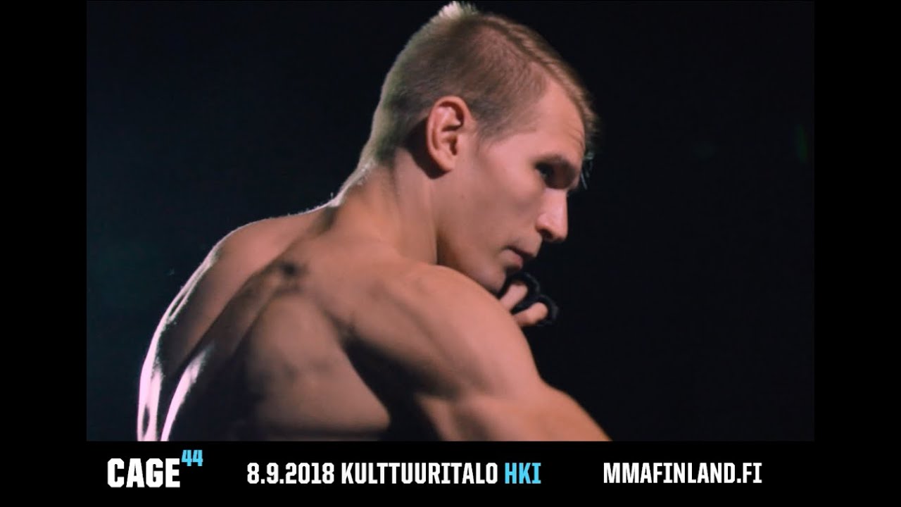CAGE&nbsp;44&nbsp;MARKO TANI: J&auml;rjestet&auml;&auml;n yleis&ouml;lle show!