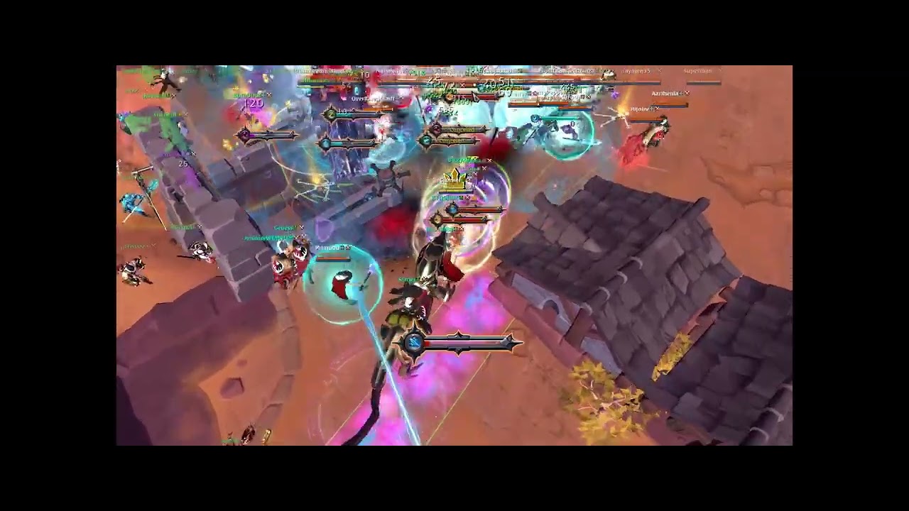 Albion Online - Bird - Skoggangr On Top