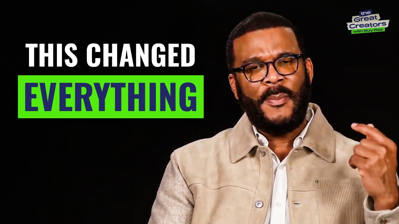 Tyler Perry on Forgiving His Father, Building an Empire, and The #1 Secret to His Success