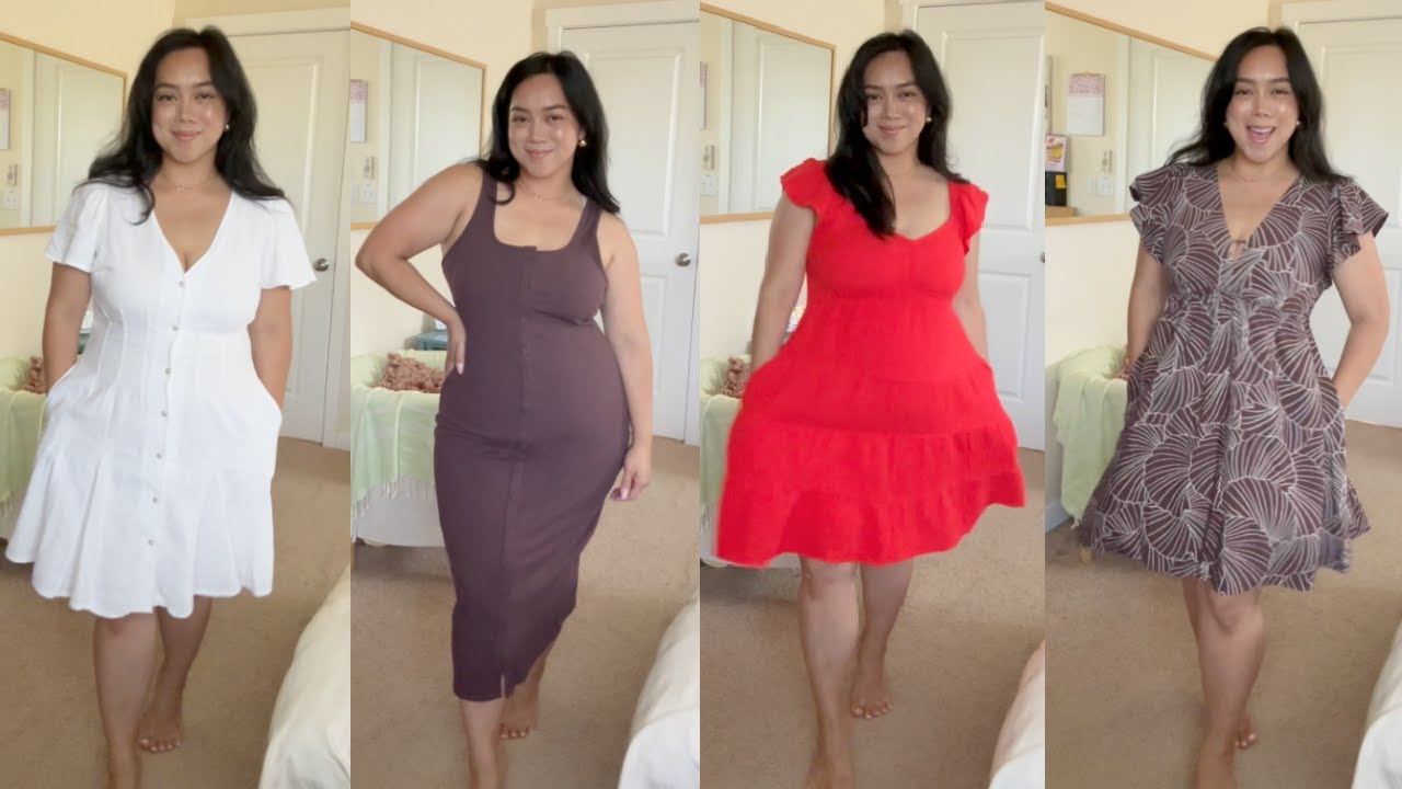DRESS SALE!!! Target Summer Dress Haul - @itsjudytime