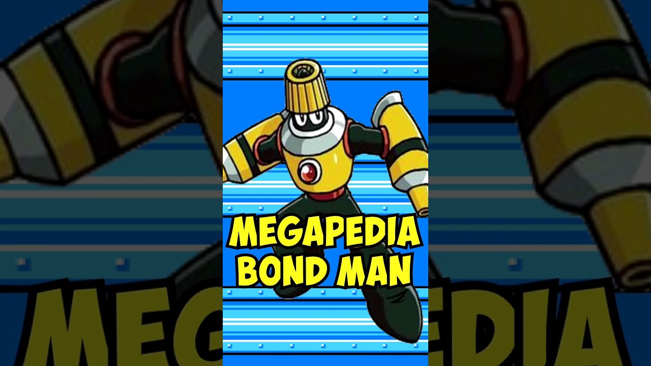Megapedia: Bond Man (Crimson Diex) | #megaman #rockman #Megapedia